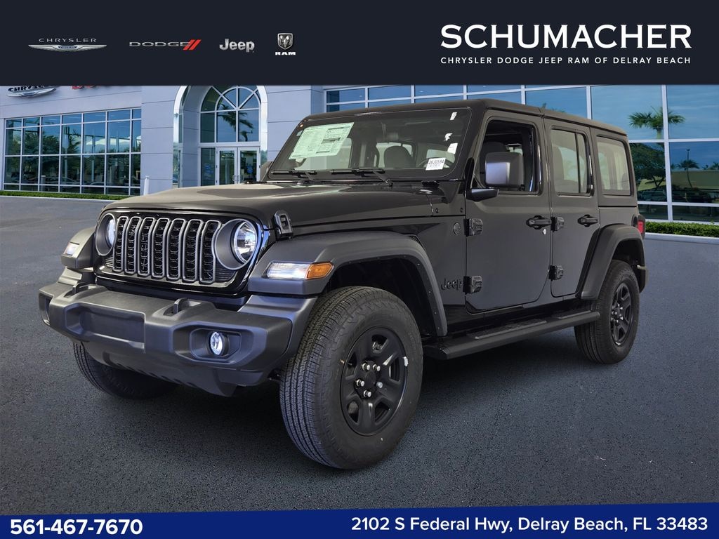 New 2026 Jeep Wrangler Sport Sport Utility