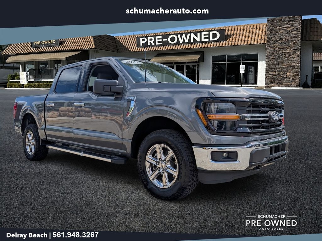 Used 2025 Ford F-150 XLT Truck SuperCrew Cab