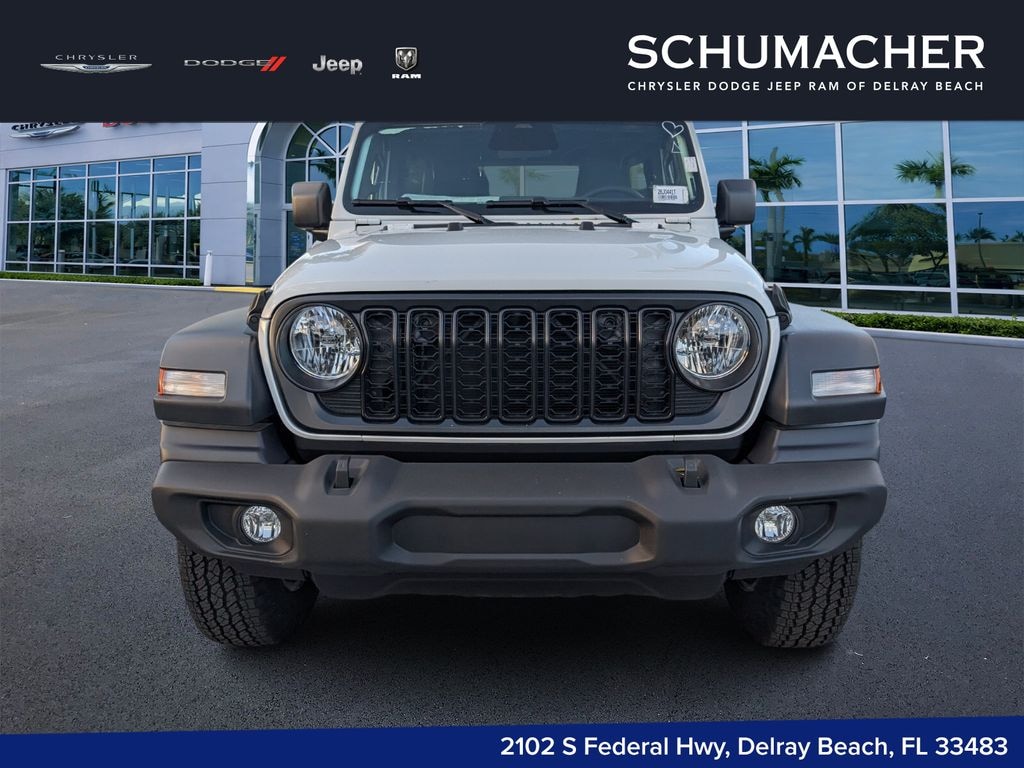 New 2026 Jeep Wrangler Sport S Sport Utility
