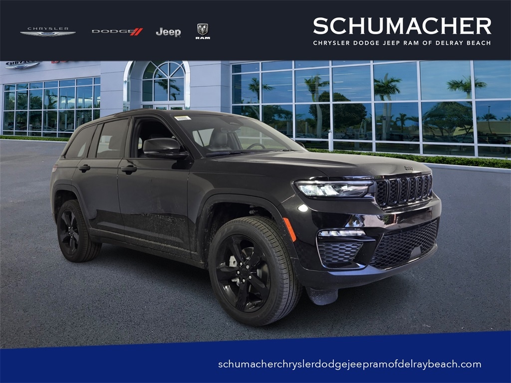 New 2025 Jeep Grand Cherokee Limited Sport Utility