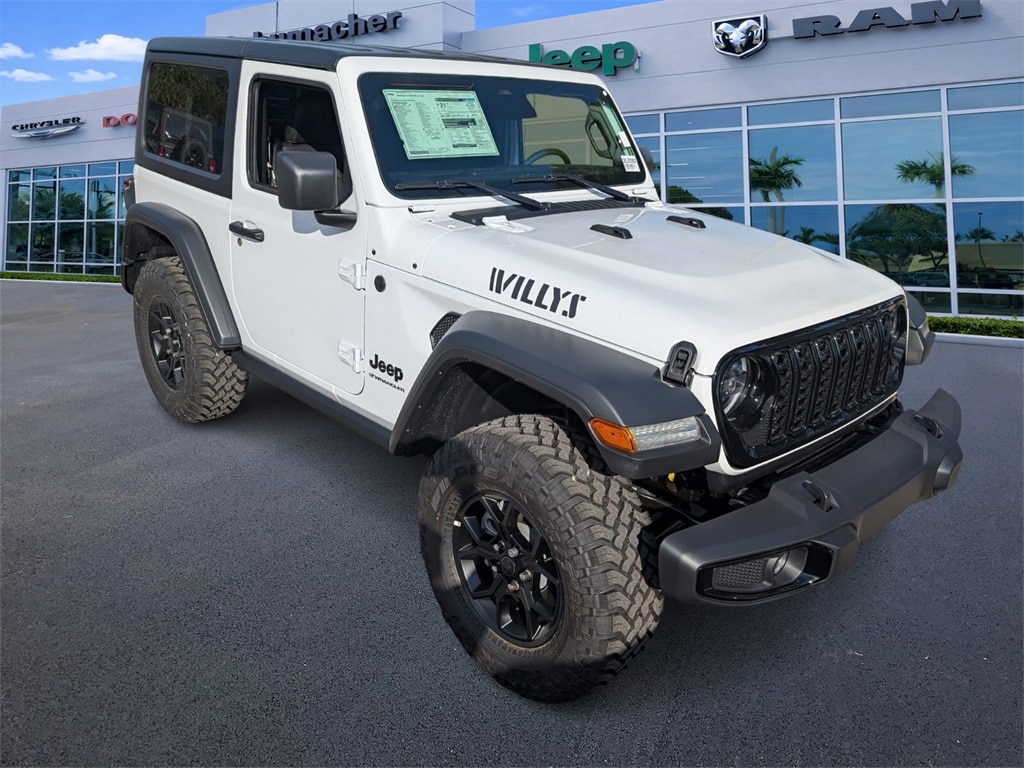 New 2026 Jeep Wrangler Willys Sport Utility