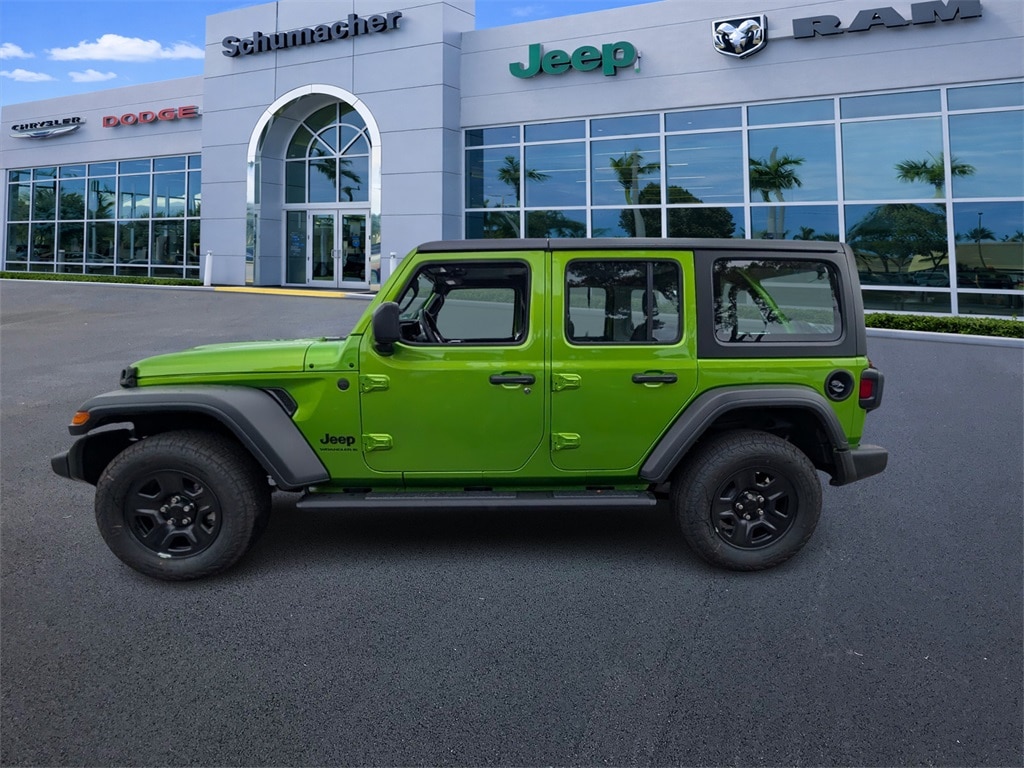 New 2026 Jeep Wrangler Sport Sport Utility