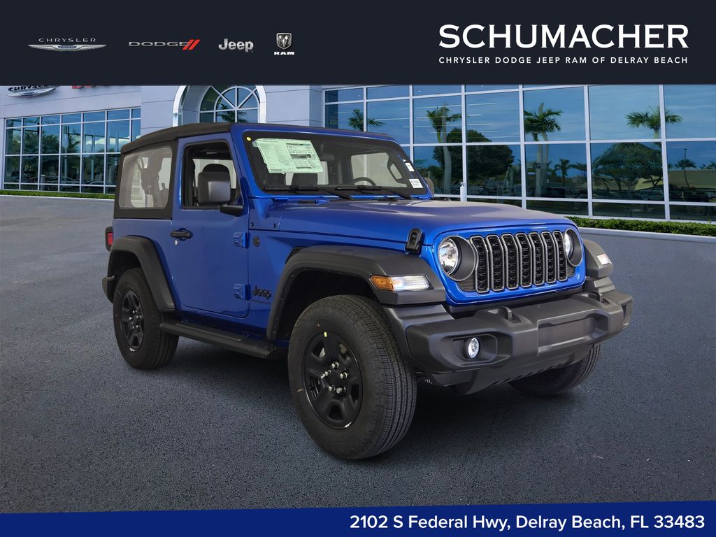 2026 Jeep Wrangler 2-Door Sport