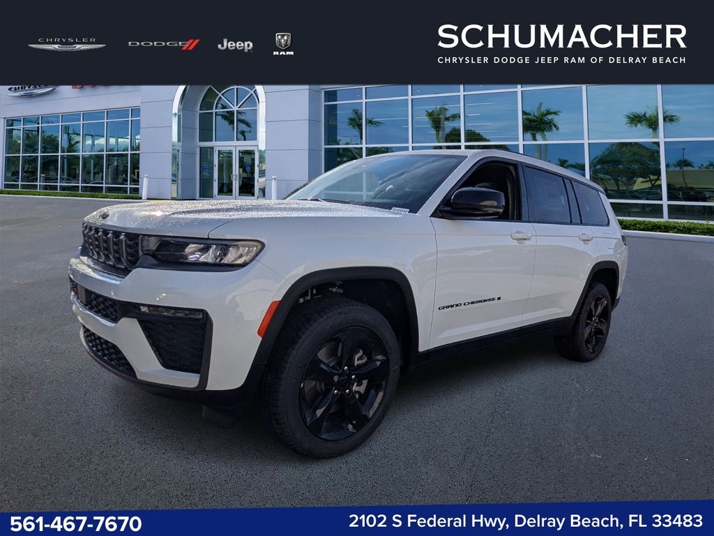 New 2026 Jeep Grand Cherokee L Limited Sport Utility