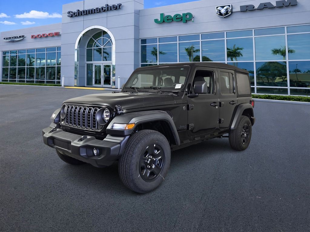 New 2026 Jeep Wrangler Sport Sport Utility