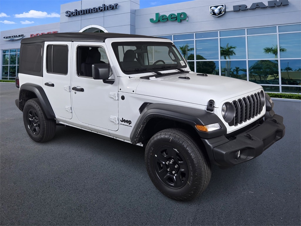 New 2026 Jeep Wrangler Sport Sport Utility