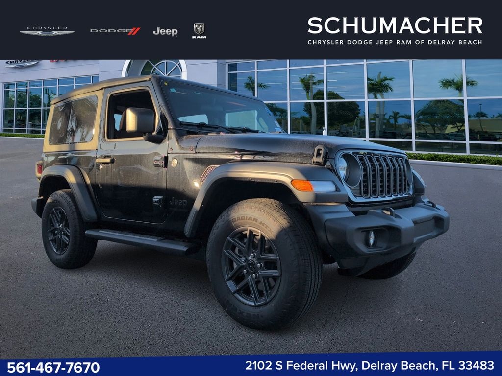 New 2026 Jeep Wrangler Sport Sport Utility