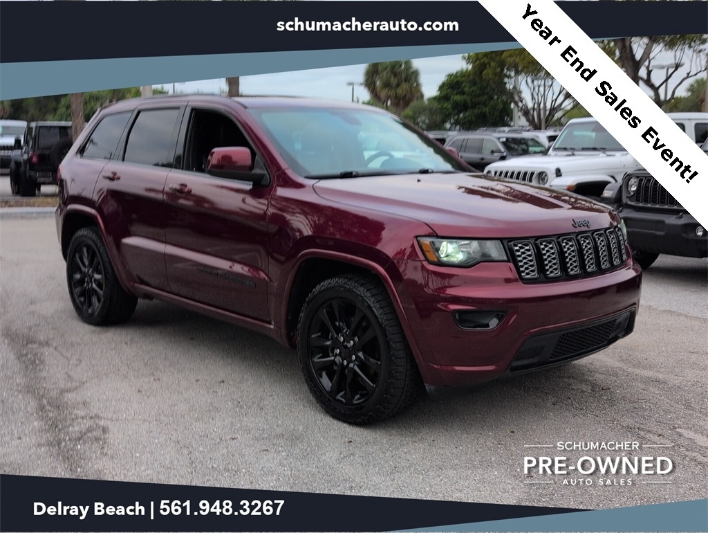 2018 Jeep Grand Cherokee SUV 
