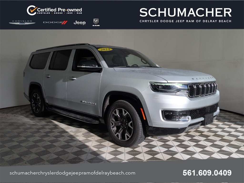 Used 2024 Jeep Wagoneer L Series III SUV
