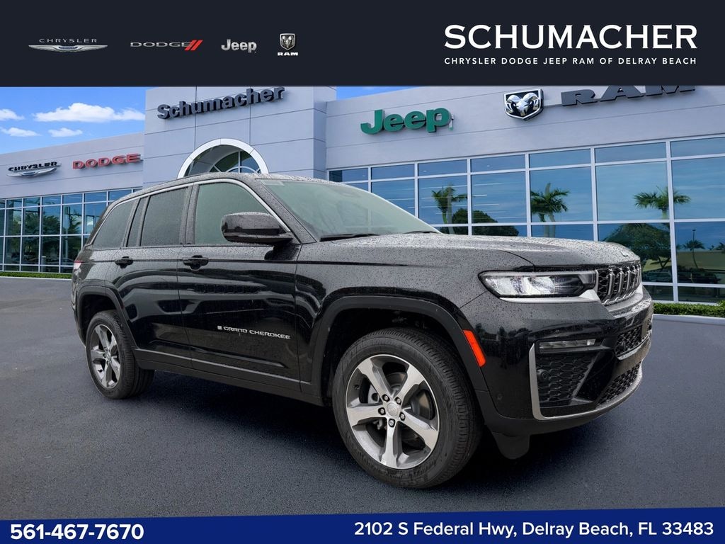 New 2026 Jeep Grand Cherokee Limited Sport Utility