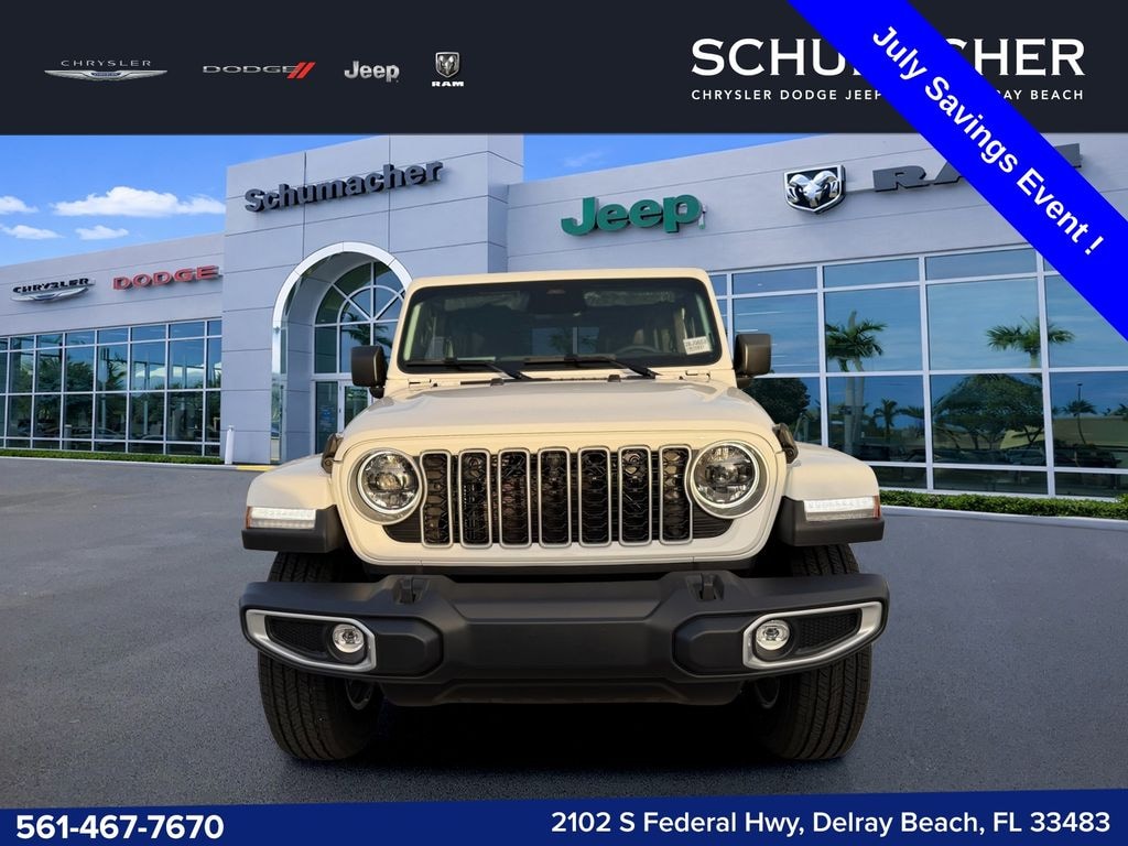 New 2026 Jeep Wrangler Sahara Sport Utility