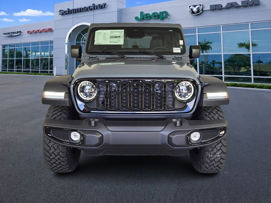 New 2026 Jeep Wrangler Willys Sport Utility