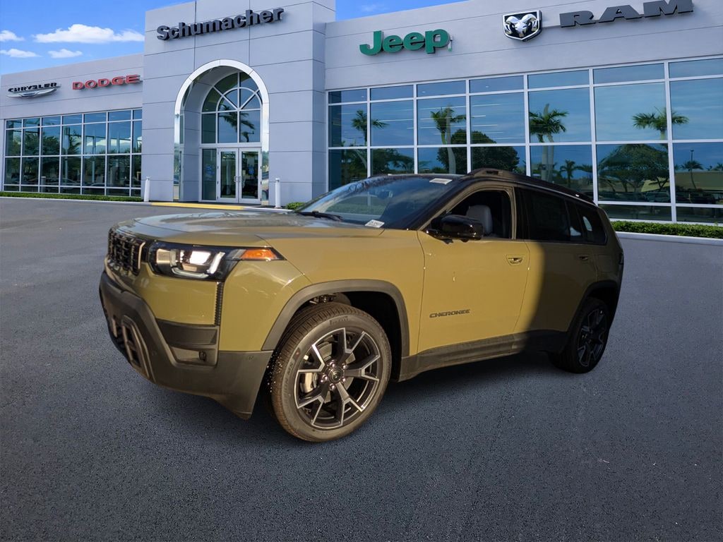 New 2026 Jeep Cherokee Overland Sport Utility