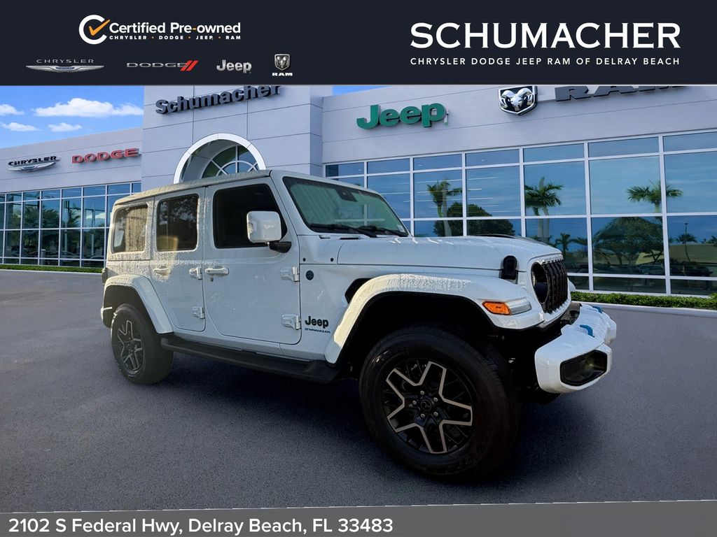 2024 Jeep Wrangler 4xe SUV 