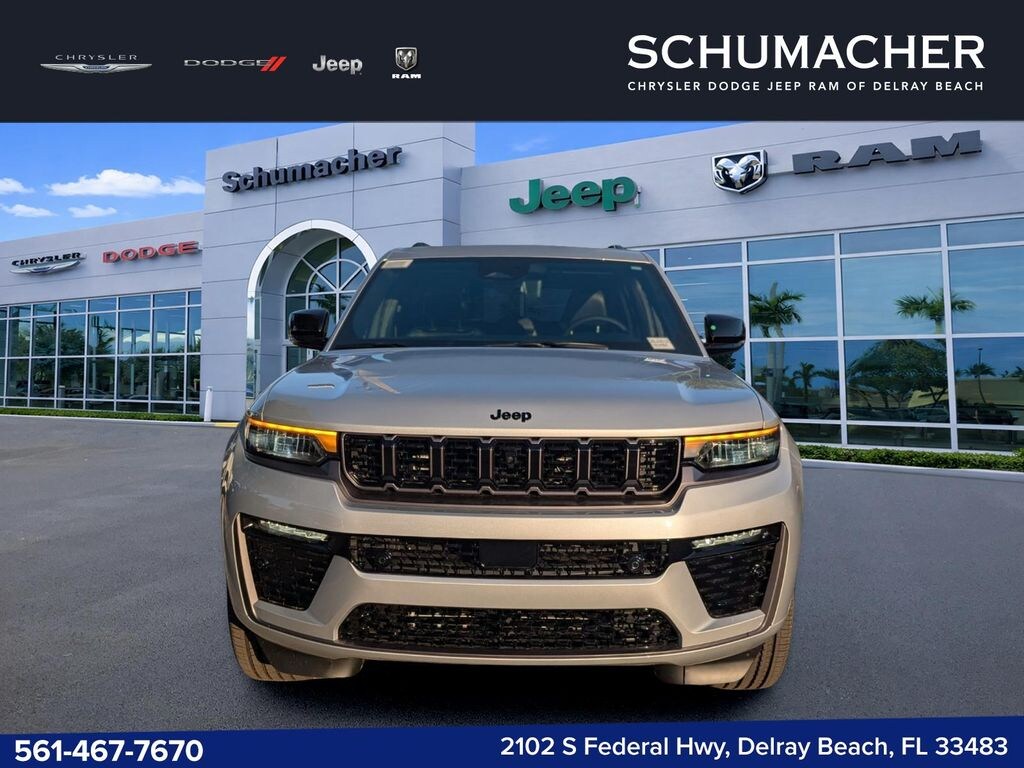 New 2026 Jeep Grand Cherokee Limited Reserve Sport Utility