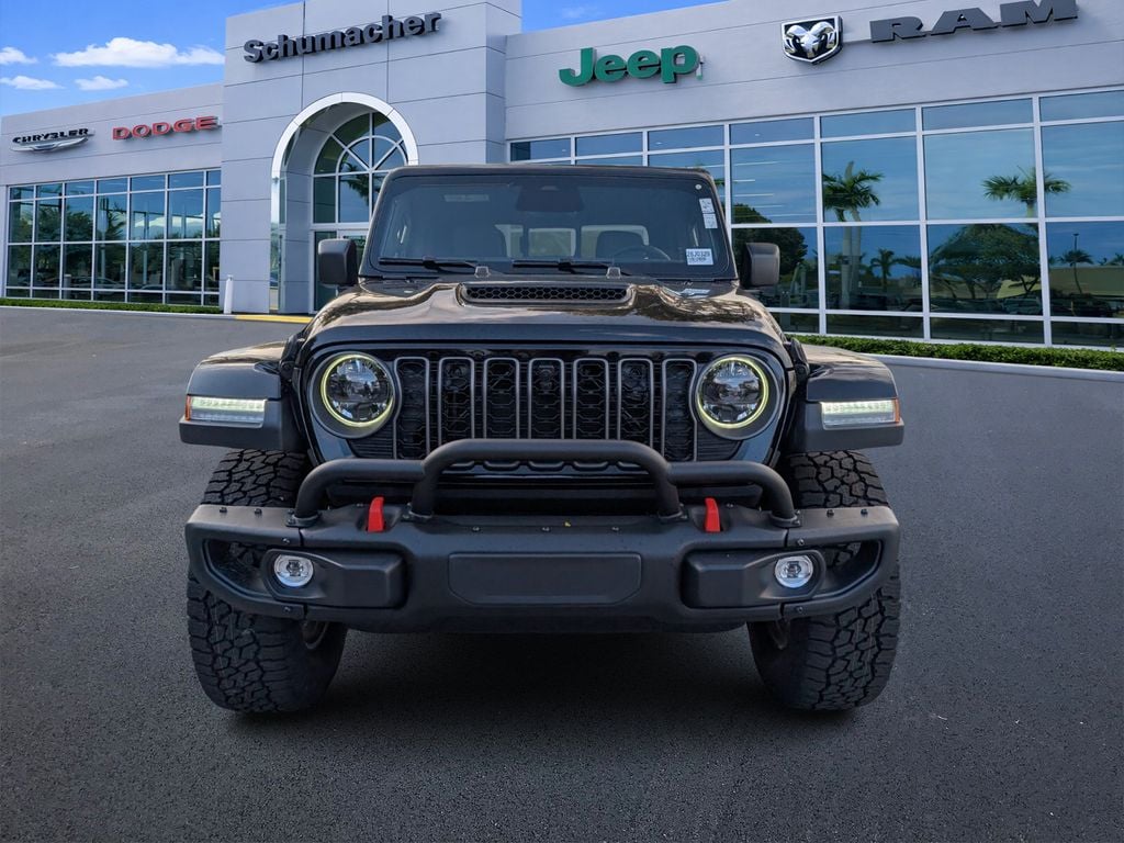 New 2026 Jeep Gladiator Mojave Pickup