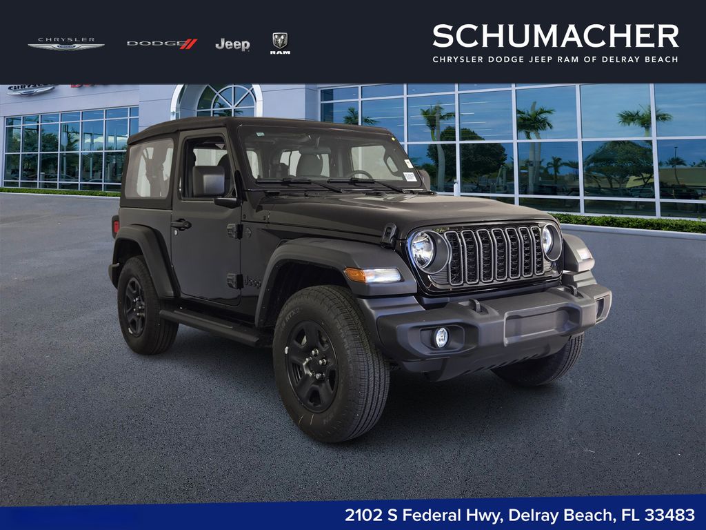 2026 Jeep Wrangler 2-Door