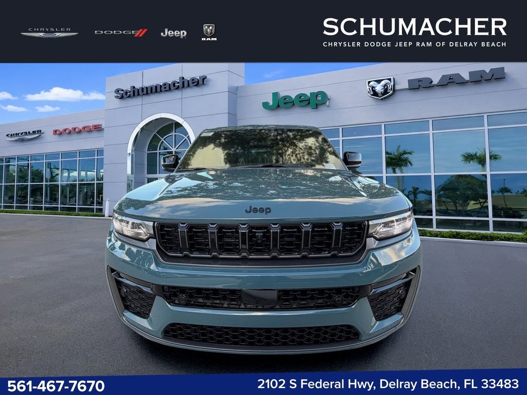 New 2026 Jeep Grand Cherokee L Limited Sport Utility