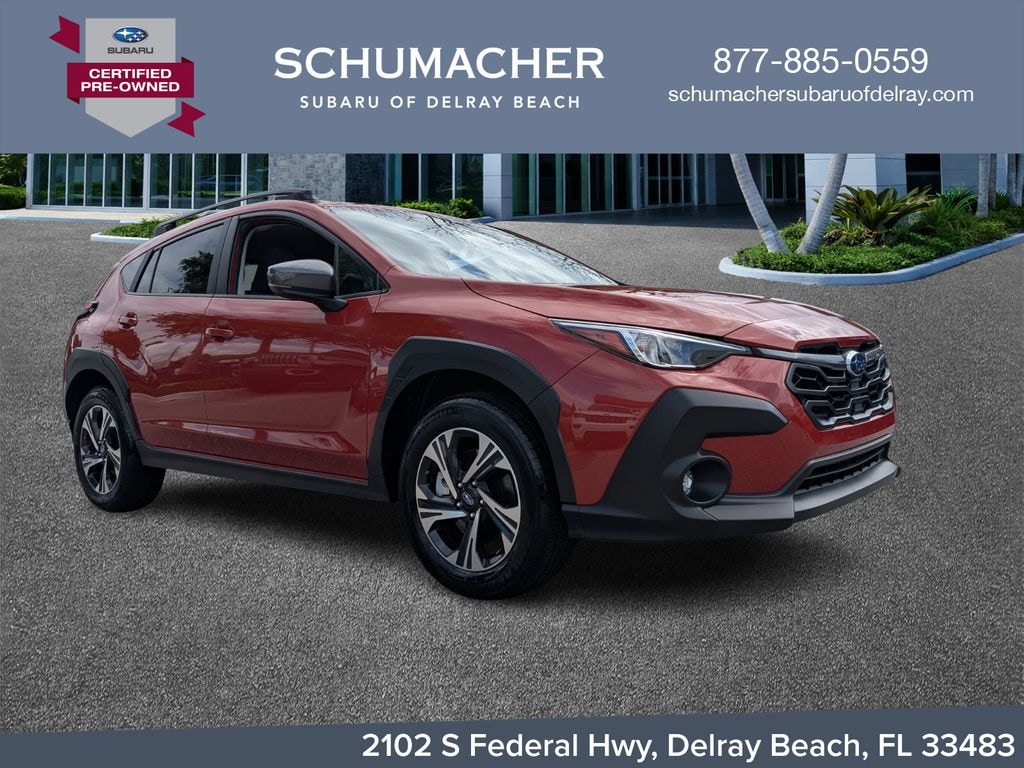 Used 2025 Subaru Crosstrek Premium SUV