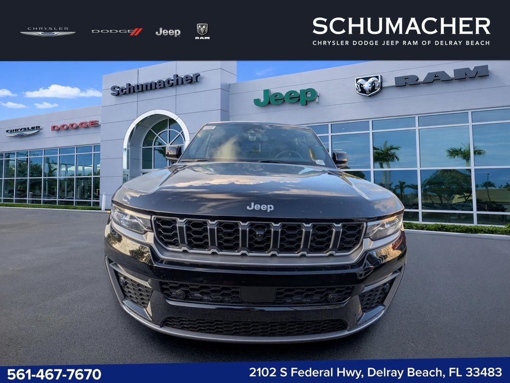 New 2026 Jeep Grand Cherokee Limited Sport Utility