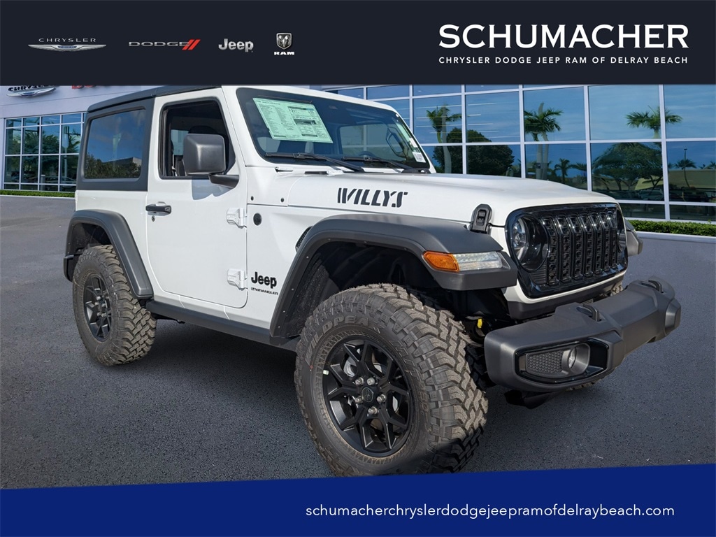New 2026 Jeep Wrangler Willys Sport Utility