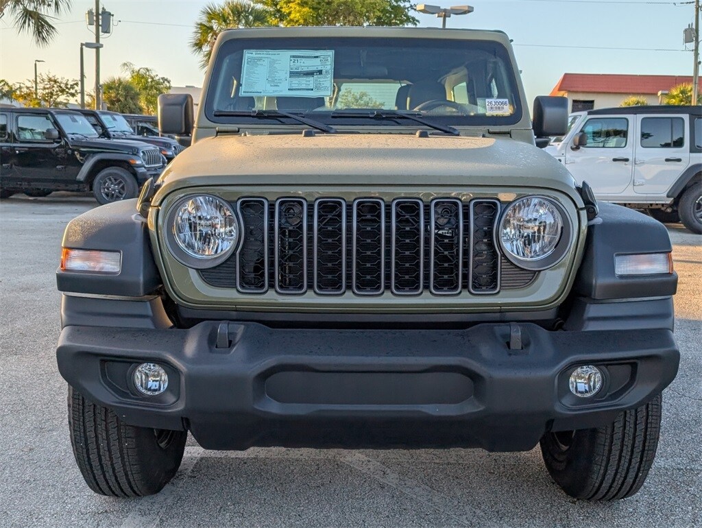 New 2026 Jeep Wrangler 4-DOOR SPORT Sport Utility