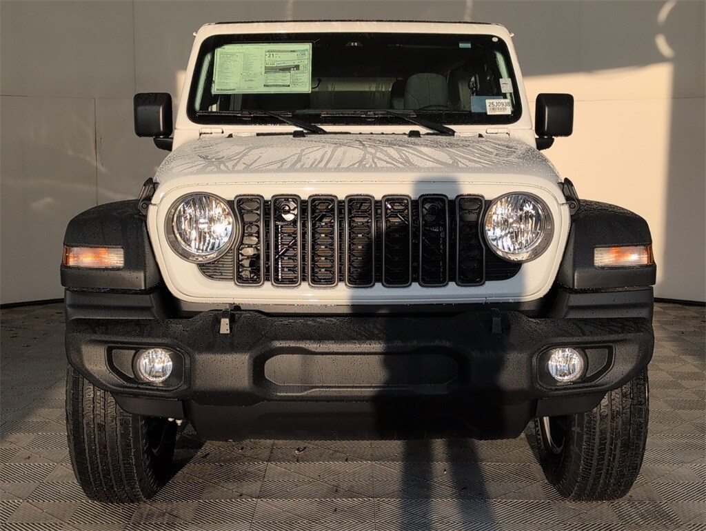 New 2025 Jeep Wrangler 4-DOOR SPORT S Sport Utility