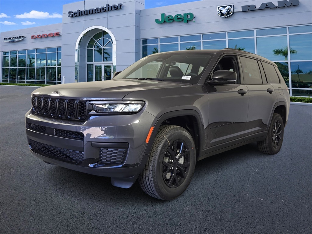 New 2025 Jeep Grand Cherokee L Altitude Sport Utility