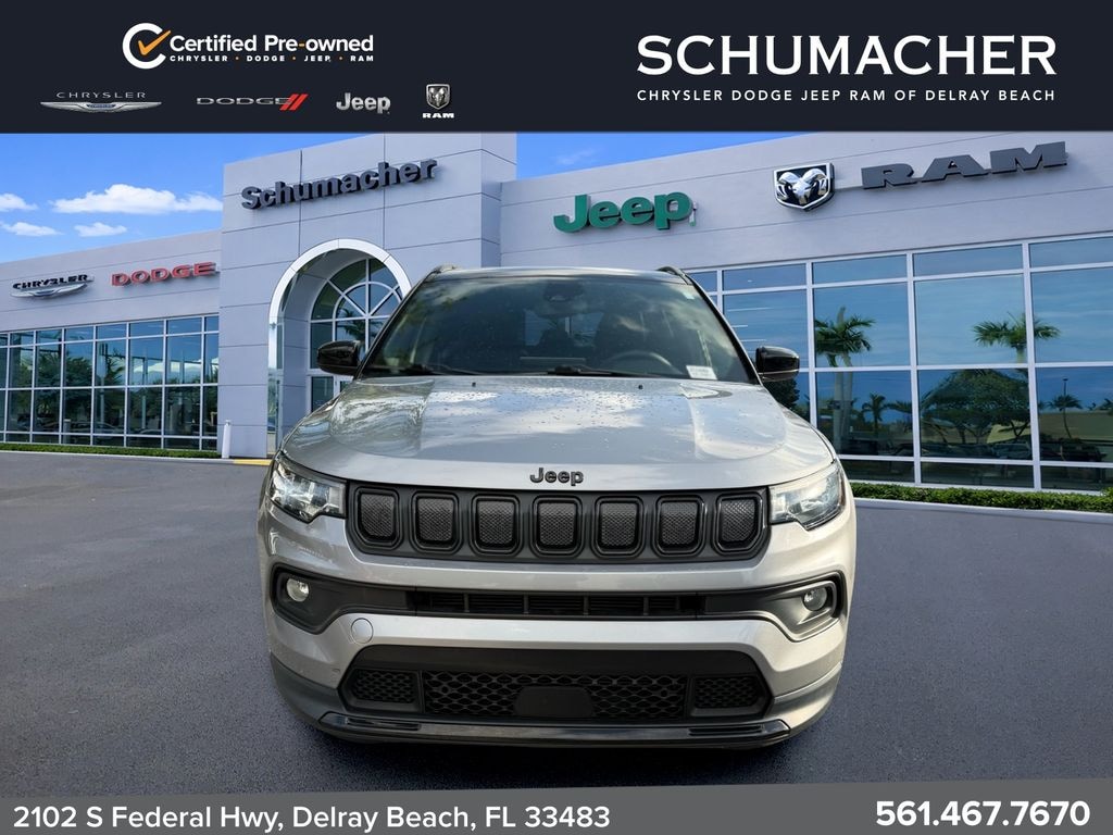 Used 2022 Jeep Compass Latitude SUV