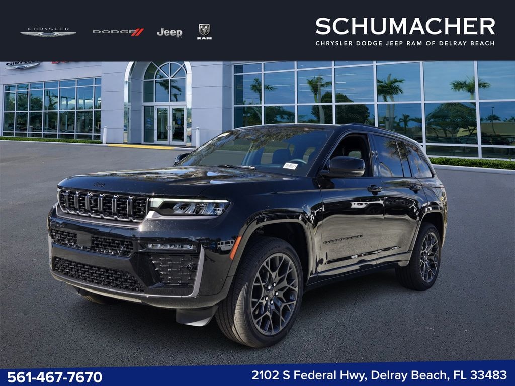 New 2026 Jeep Grand Cherokee Summit Sport Utility