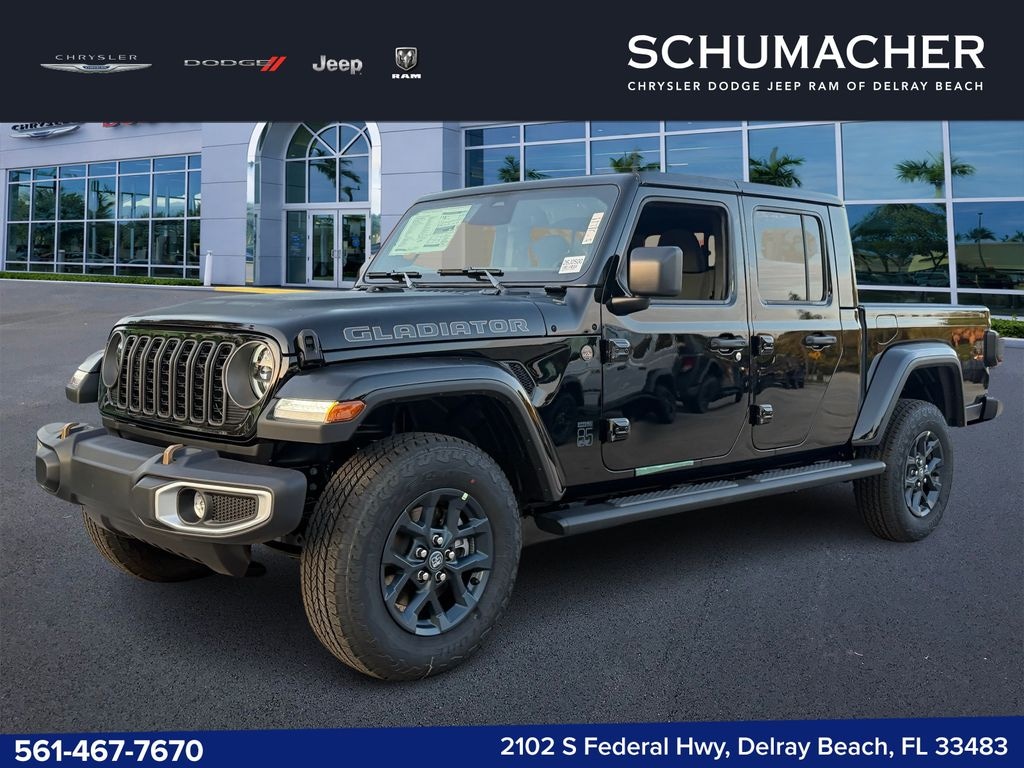 New 2026 Jeep Gladiator 85th Anniversary Edition Pickup