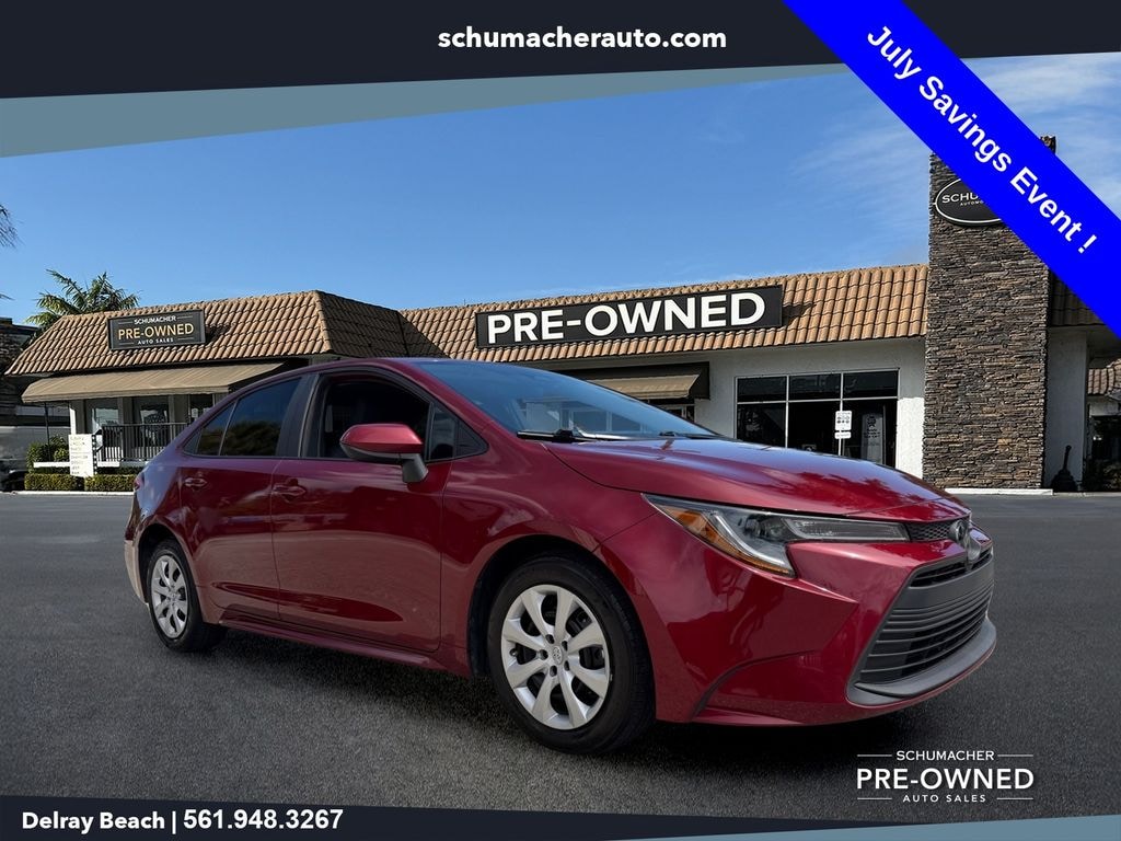 Used 2023 Toyota Corolla LE Sedan