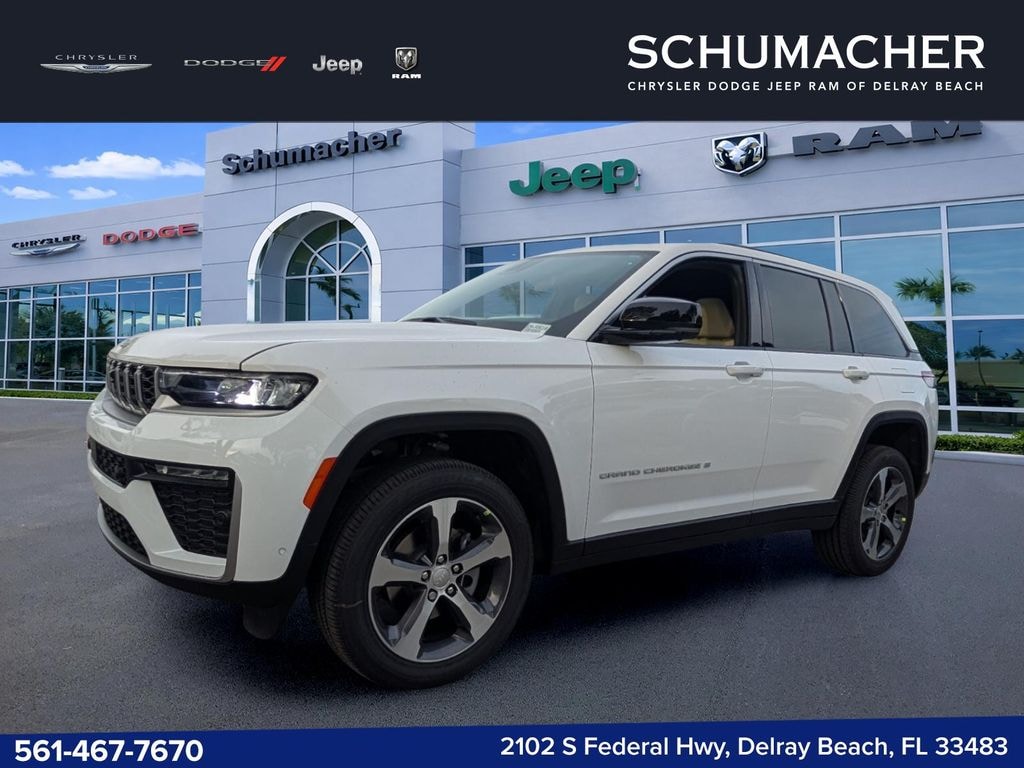 New 2026 Jeep Grand Cherokee Limited Sport Utility