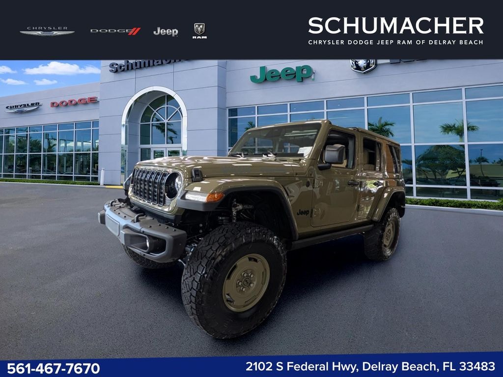 New 2026 Jeep Wrangler Willys Sport Utility