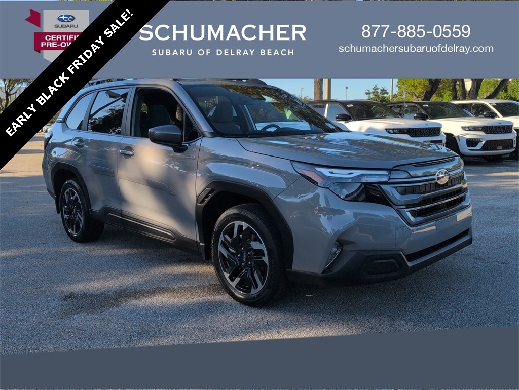 Used 2025 Subaru Forester Hybrid Premium SUV