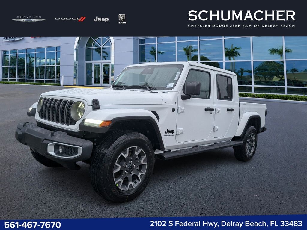 New 2026 Jeep Gladiator Sahara Pickup