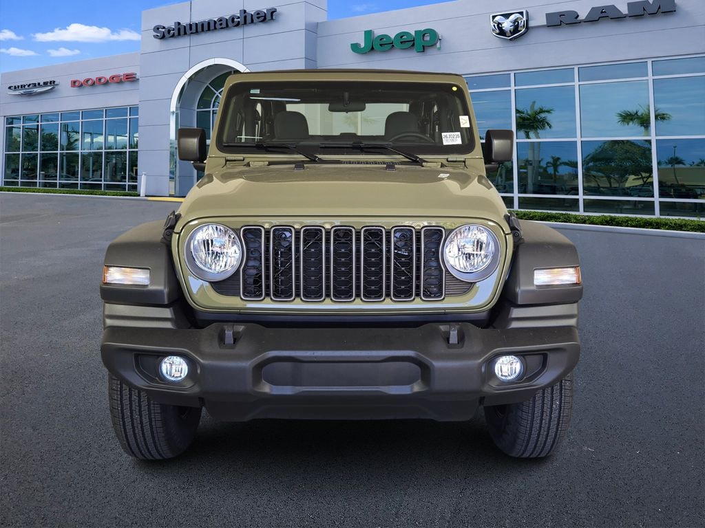 New 2026 Jeep Wrangler Sport Sport Utility