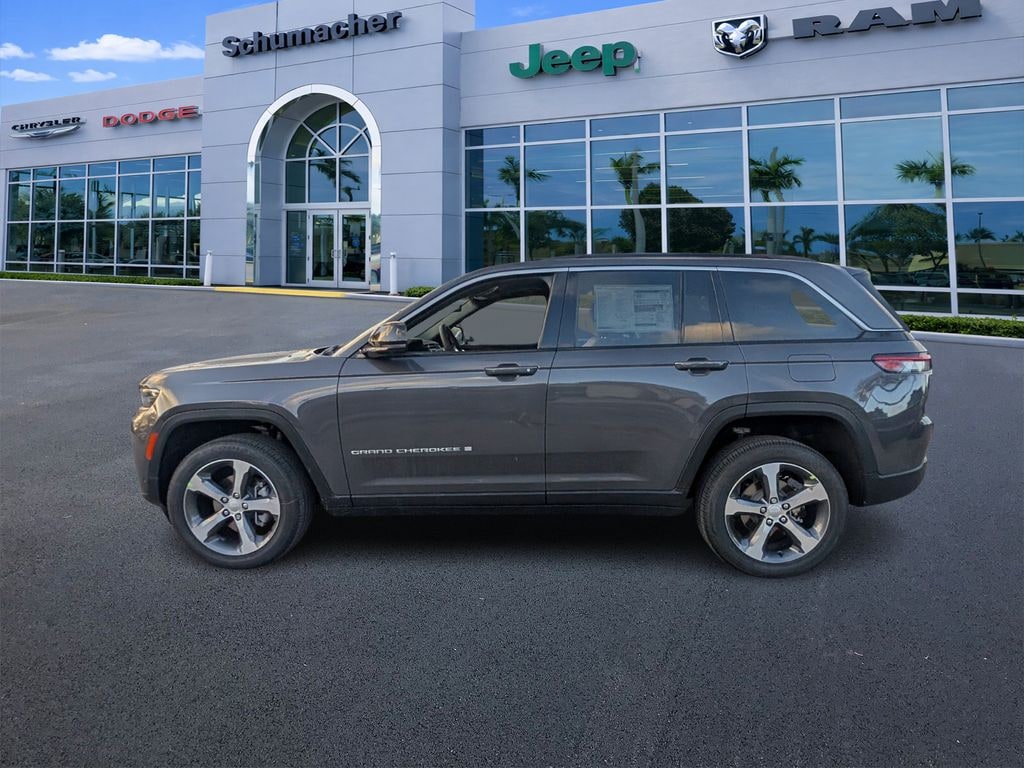 New 2026 Jeep Grand Cherokee Limited Sport Utility
