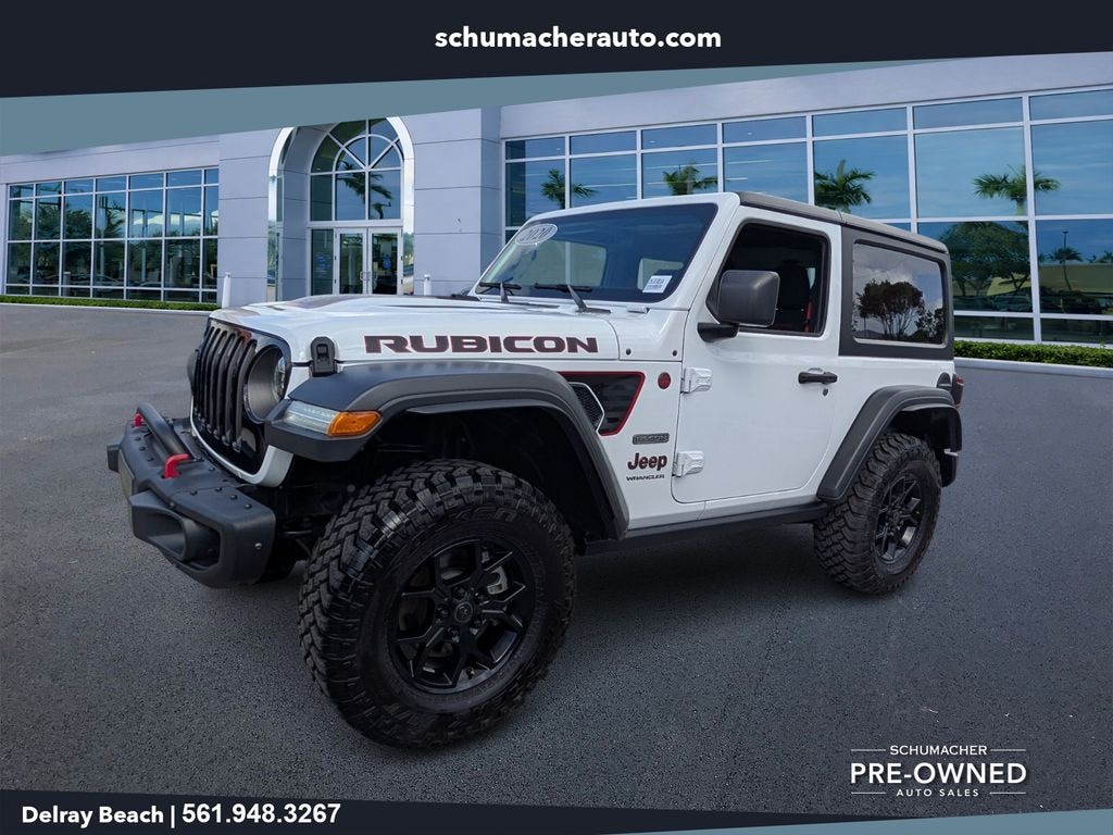 Certified 2020 Jeep Wrangler Rubicon SUV
