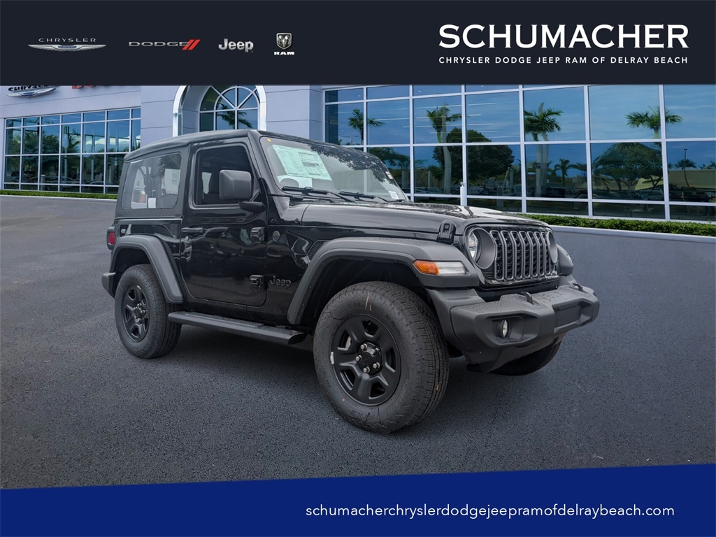 New 2026 Jeep Wrangler Sport Sport Utility