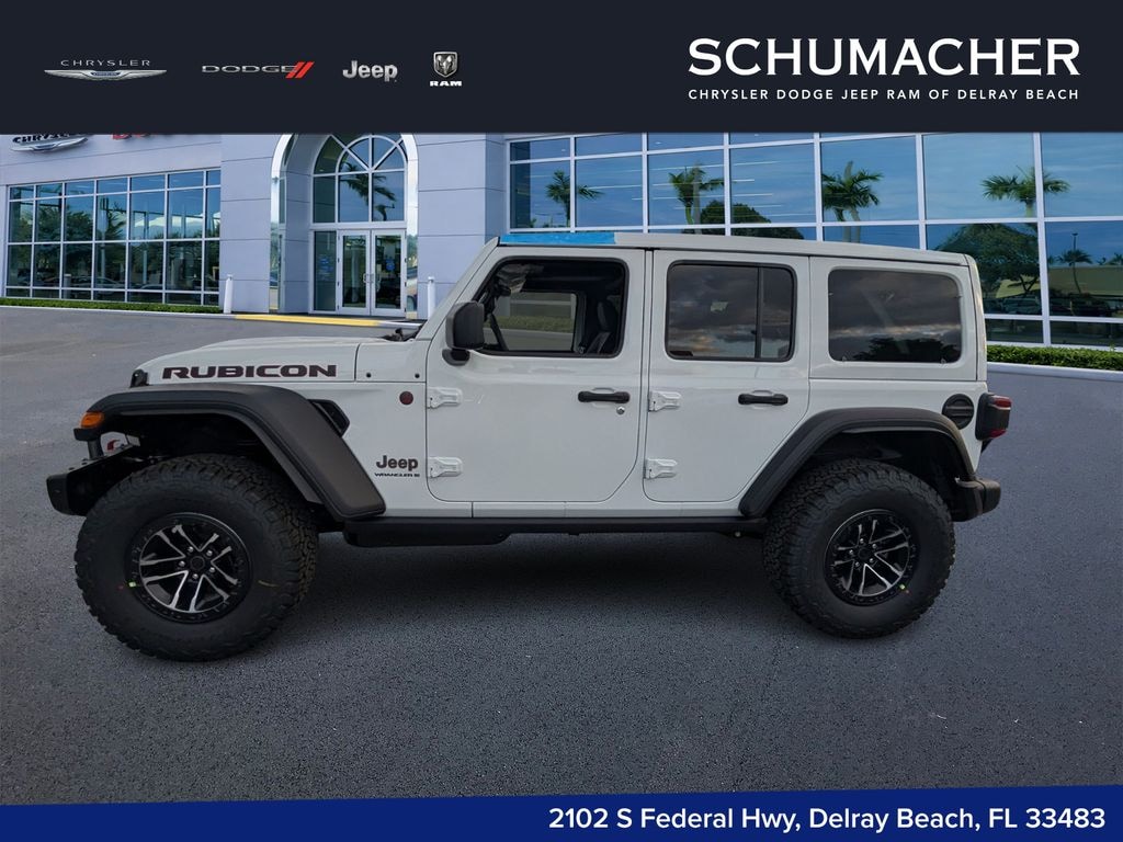 New 2026 Jeep Wrangler Rubicon Sport Utility