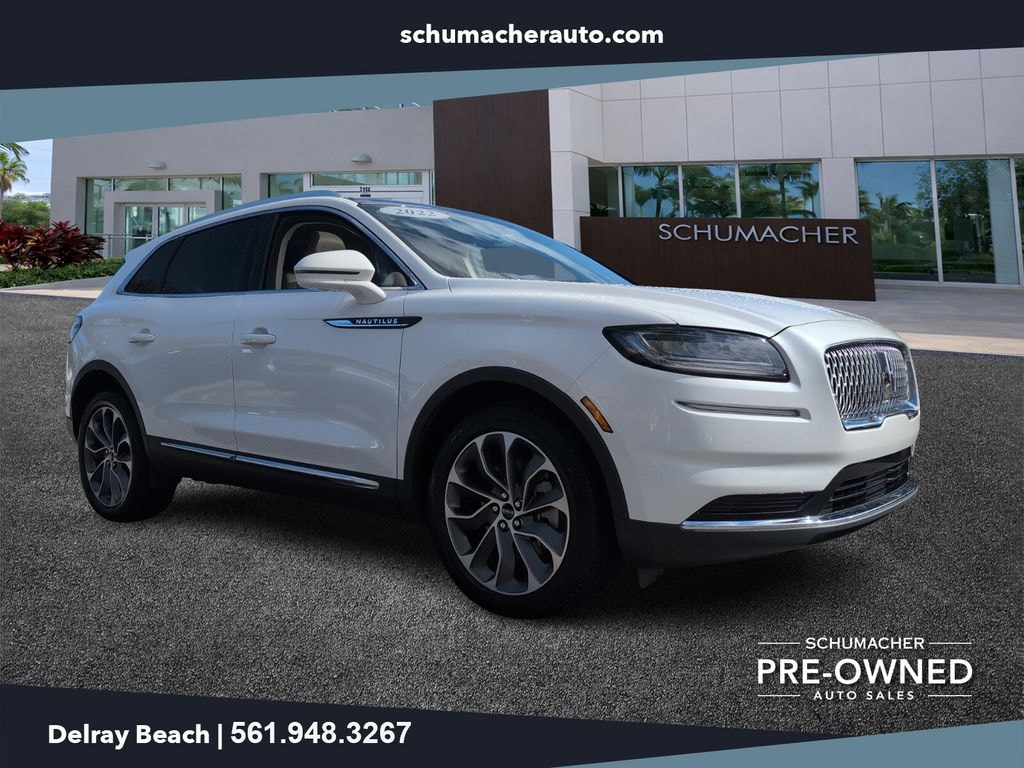 Used 2022 Lincoln Nautilus Reserve SUV