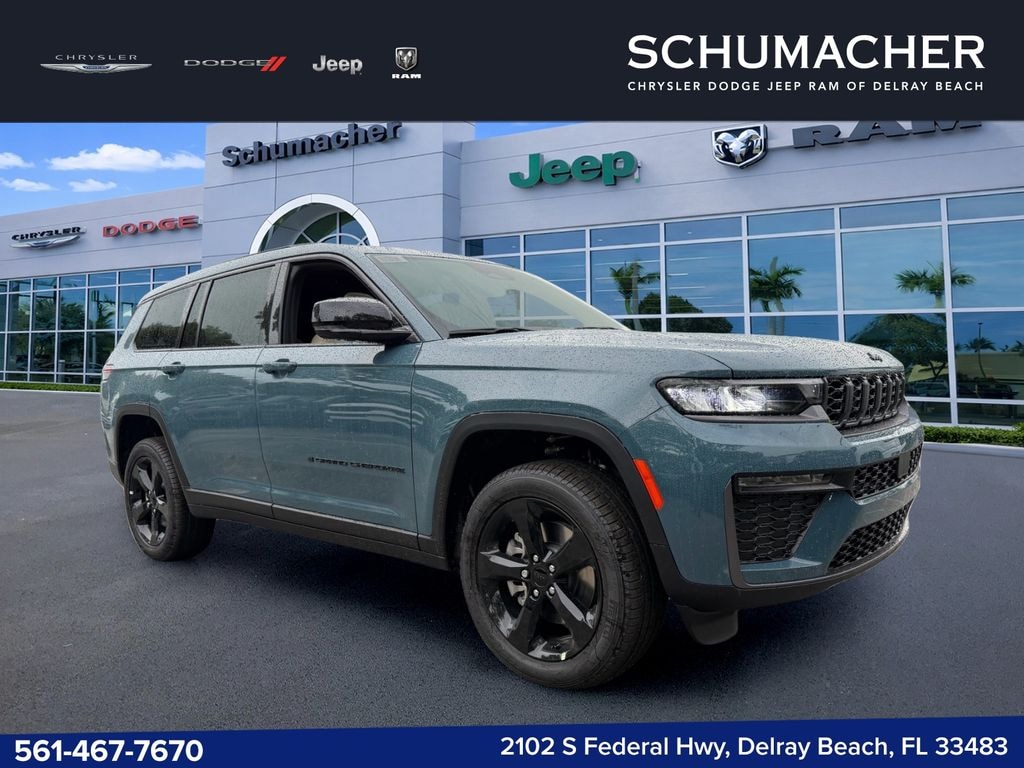 New 2026 Jeep Grand Cherokee L Limited Sport Utility
