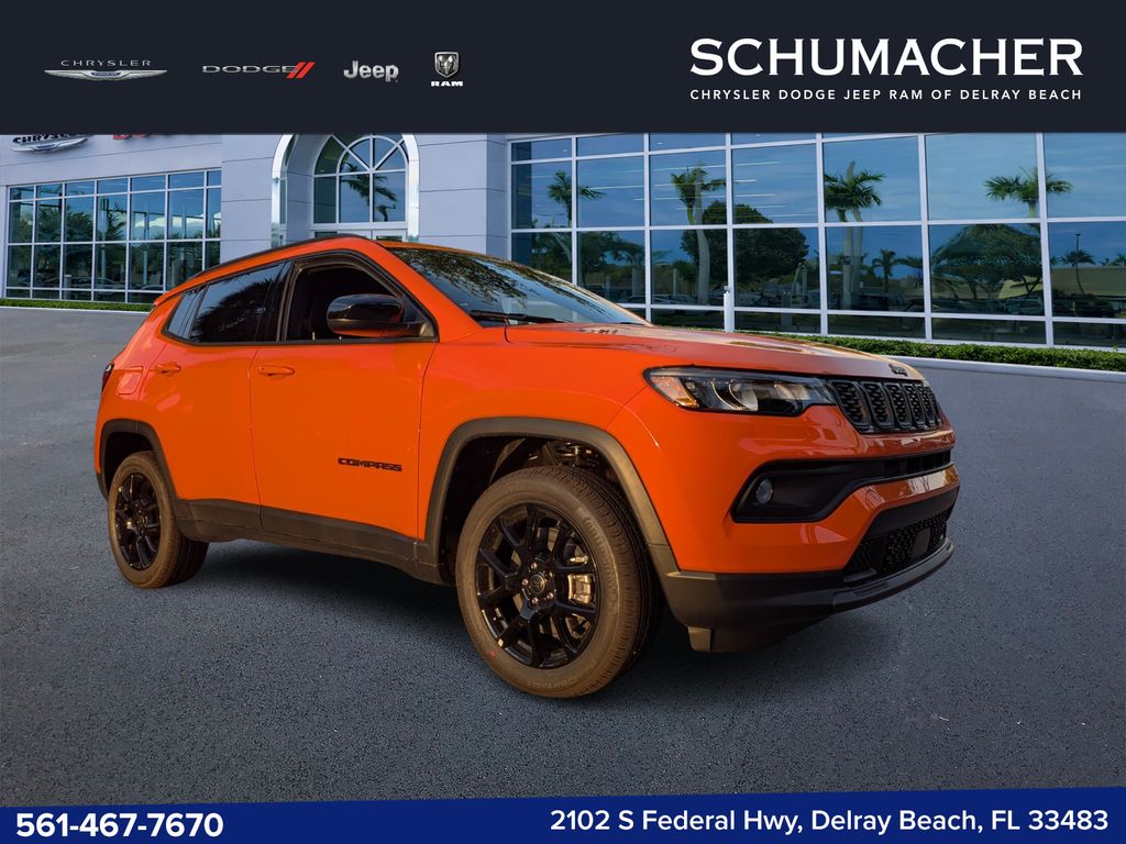 2026 Jeep Compass Altitude 4X4's photo