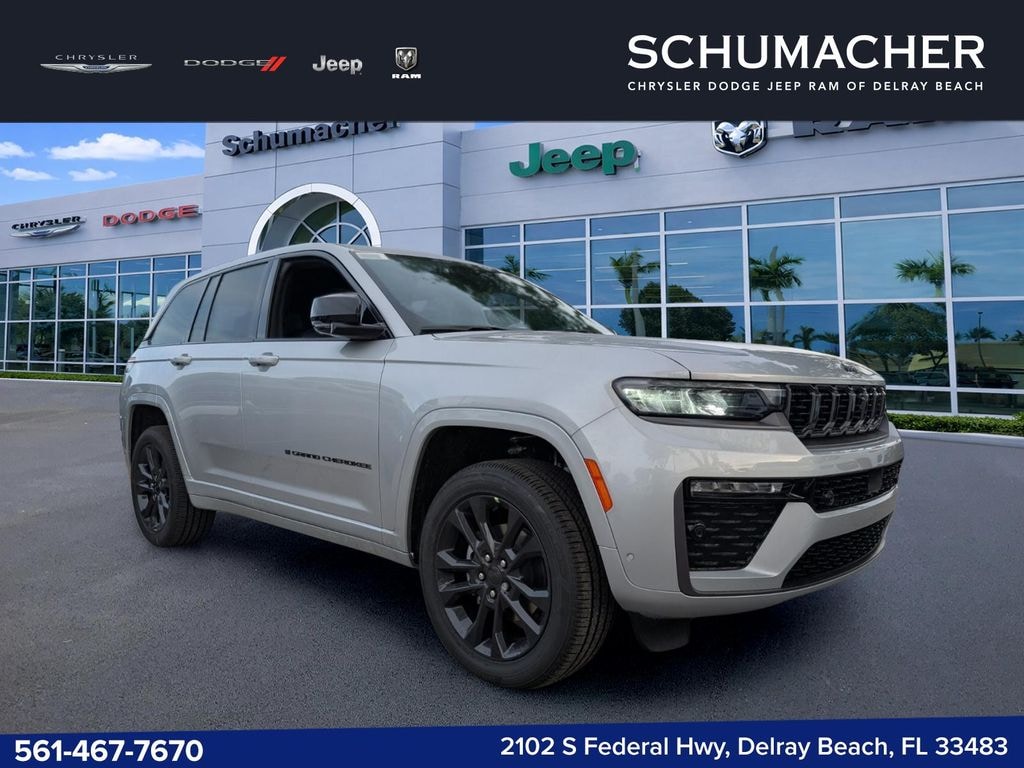 New 2026 Jeep Grand Cherokee Limited Reserve Sport Utility