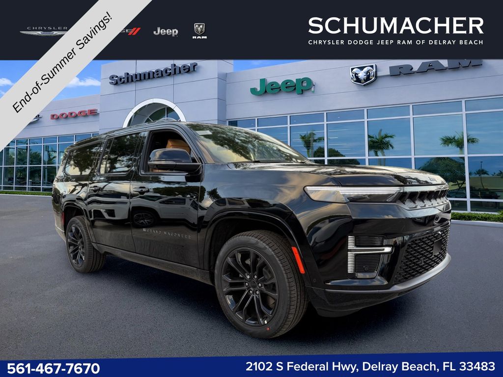 2026 Jeep Grand Wagoneer L