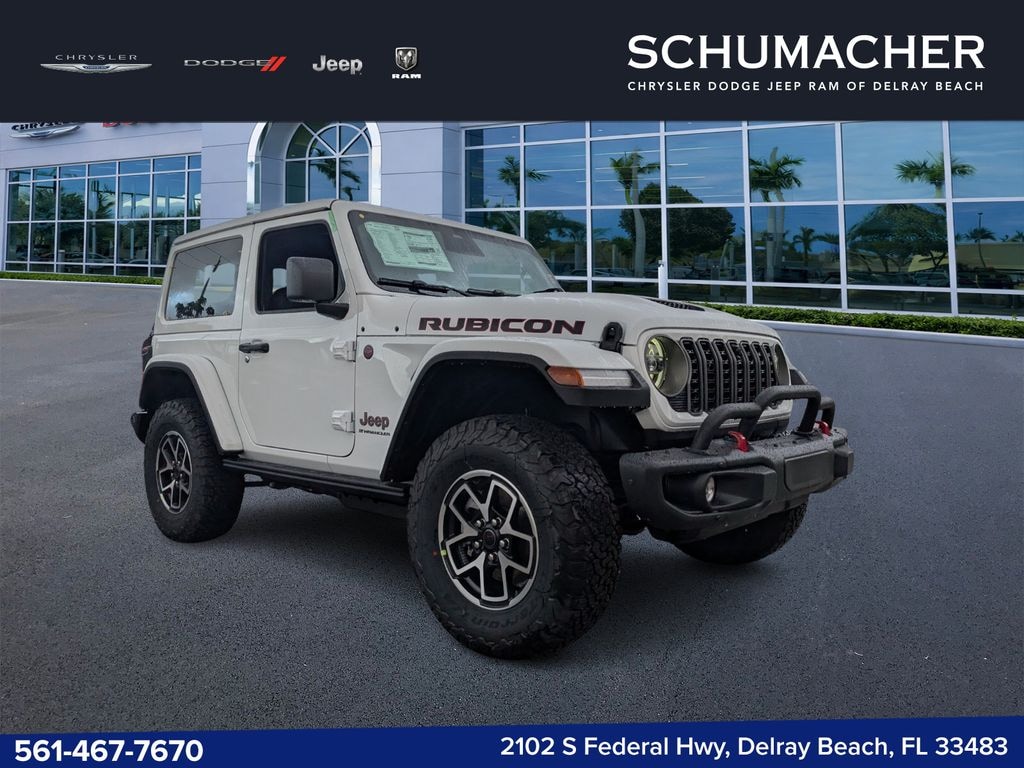 New 2026 Jeep Wrangler Rubicon X Sport Utility