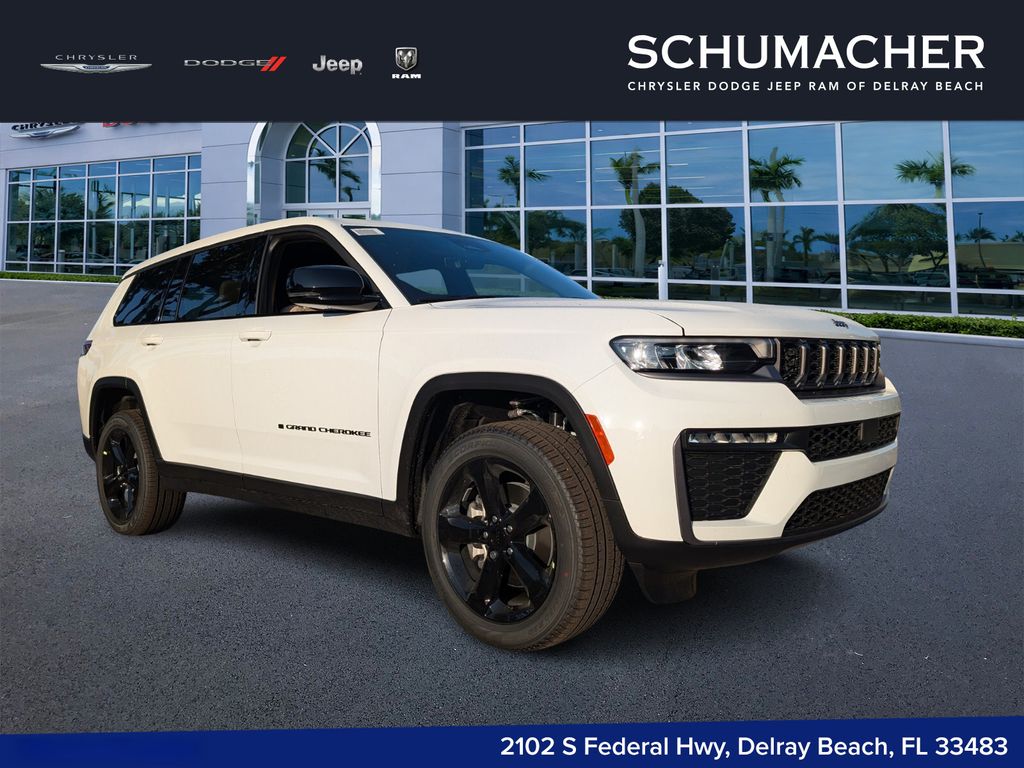 2026 Jeep Grand Cherokee L Sport Utility 