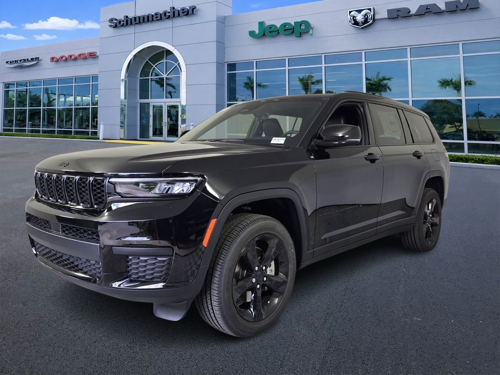 New 2025 Jeep Grand Cherokee L Altitude X Sport Utility