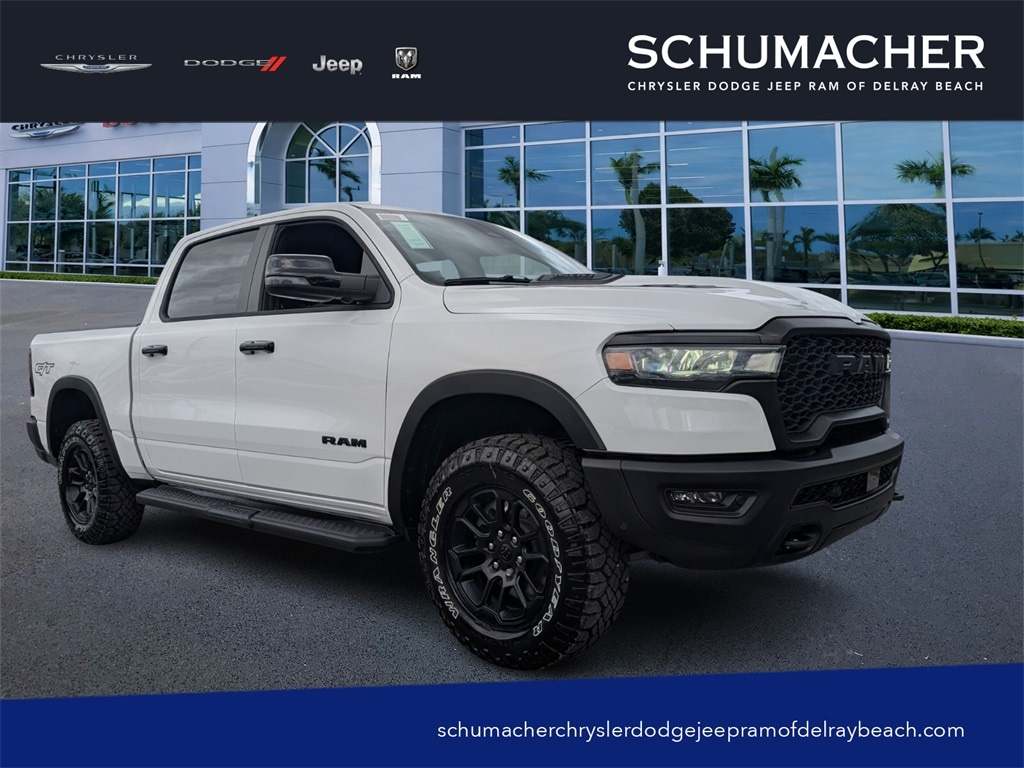 New 2026 Ram 1500 Rebel Pickup